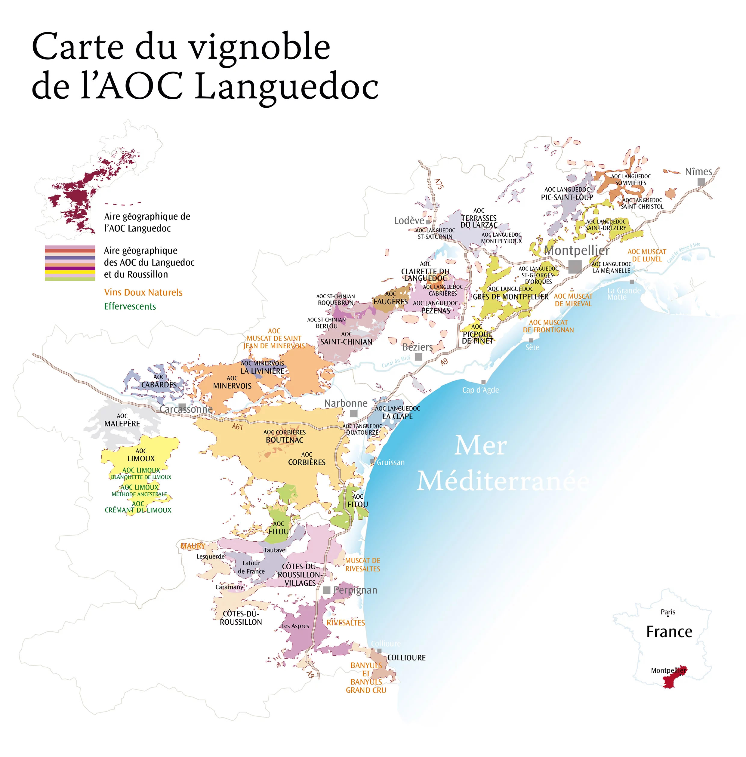 Le Languedoc : 3 raisons pour lesquelles c’est une grande région viticole