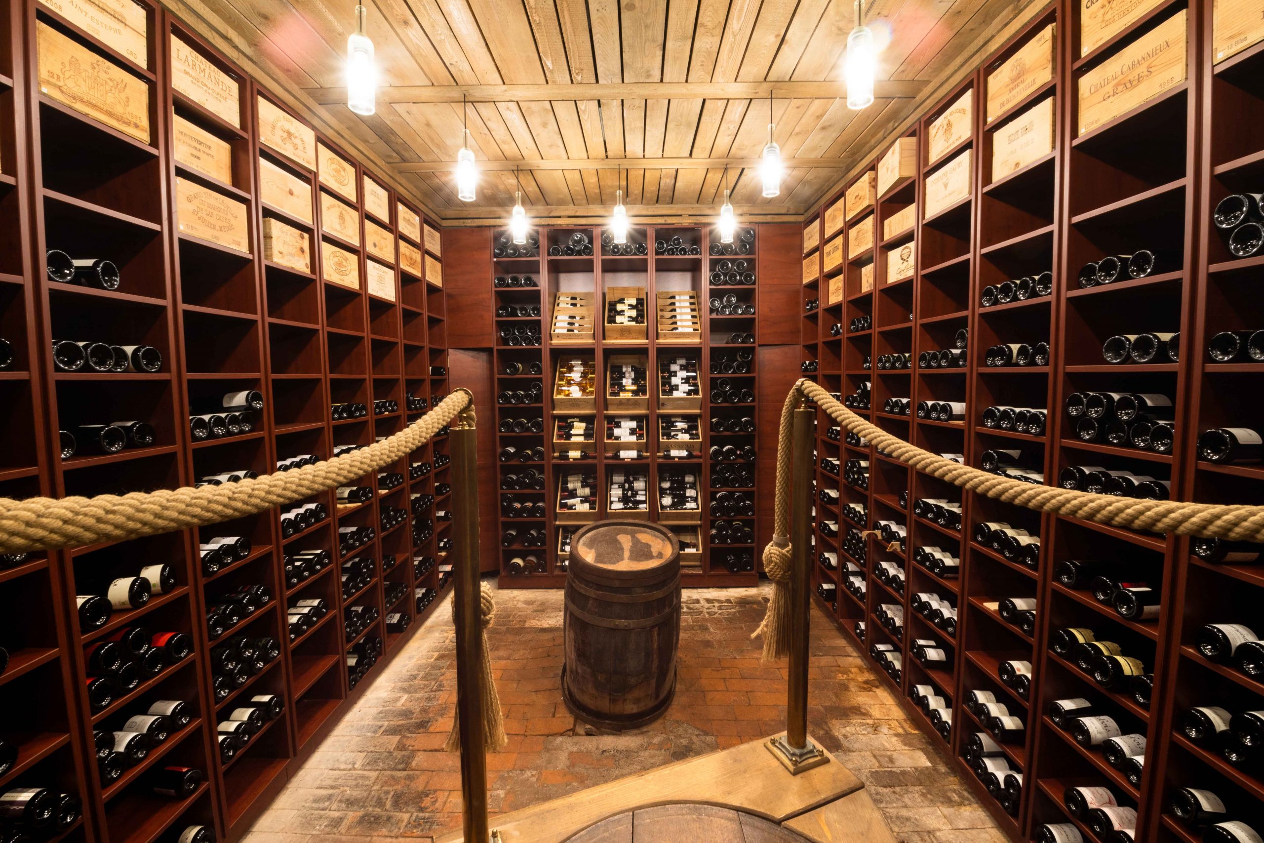 cave à vin restaurant la closerie