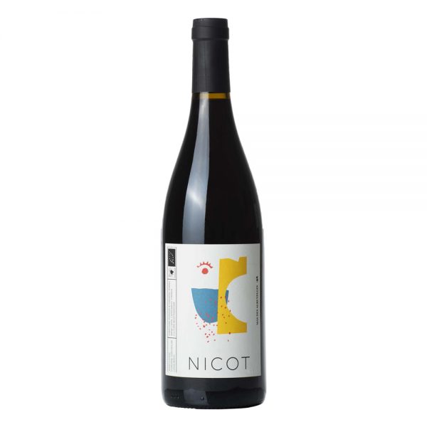 Nicot rouge mas des agrunelles