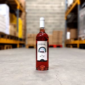pipelettes rosé