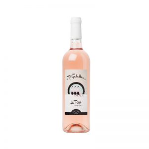 Corbières rosé pipelettes