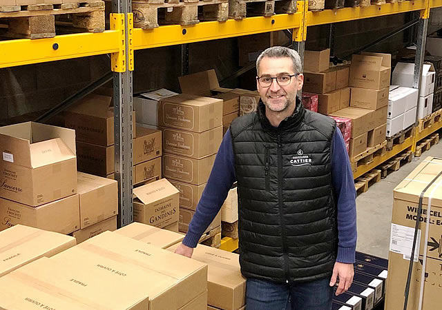 Gestionnaire du stock de vins - Clos 3/4