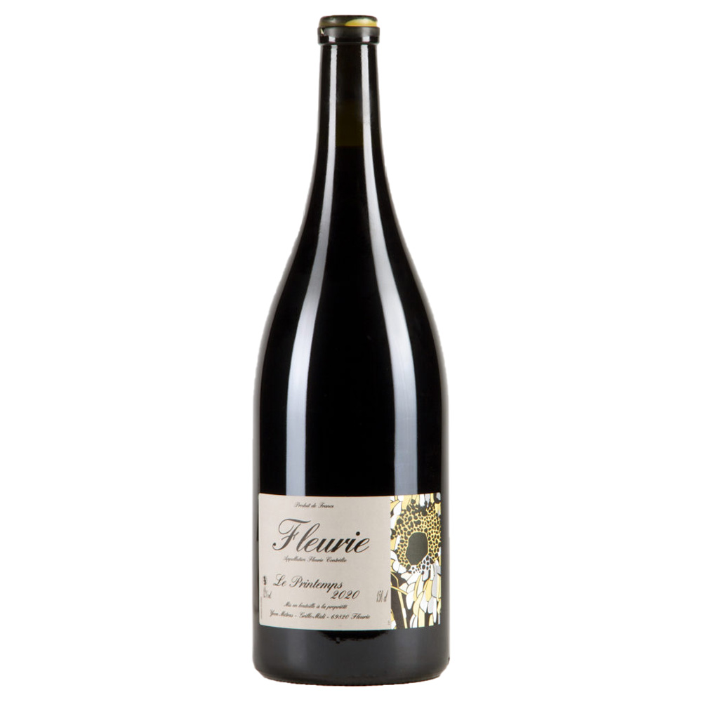 Fleurie printemps Métras