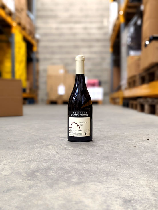 Poulsard marnes blanches