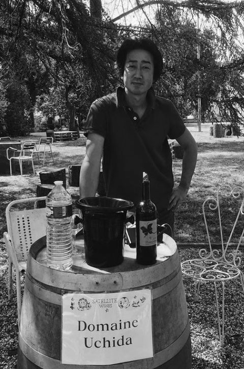 Osamu Uchida vigneron dans le médoc