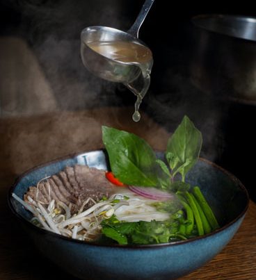 Quel vin boire avec un bouillon