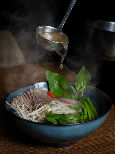 Quel vin boire avec un bouillon