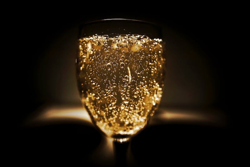 Verre de champagne