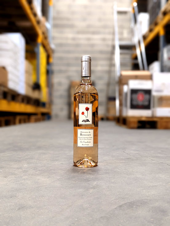 Coquelicots rosé