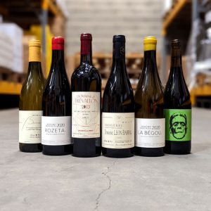 Carton de vin du Languedoc