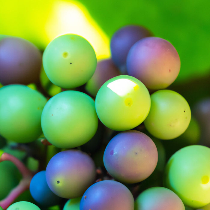 cycle de la vigne : la véraison