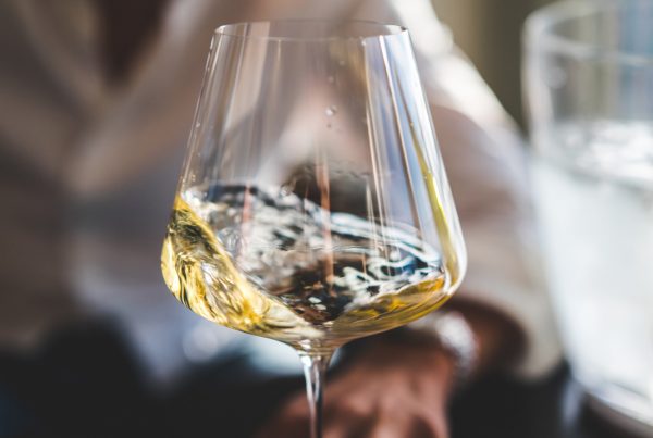 conservation du vin blanc