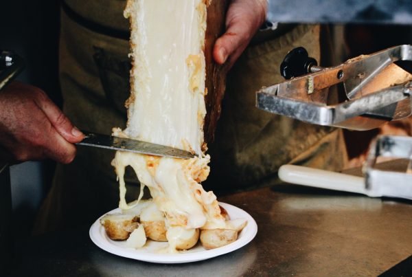 Que boire avec une raclette