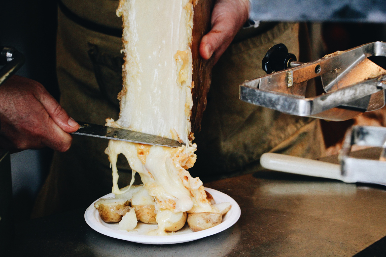 Que boire avec une raclette ?