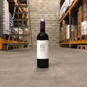 Clos montblanc castell tempranillo