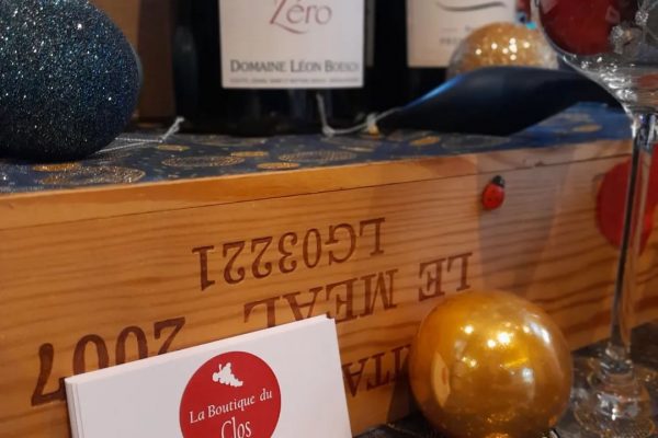 La boutique du Clos 3/4 à Mulhouse - cave à vins