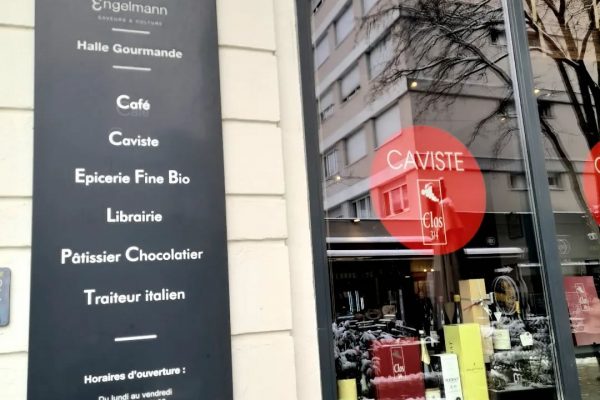 La boutique du Clos 3/4 à Mulhouse - cave à vins