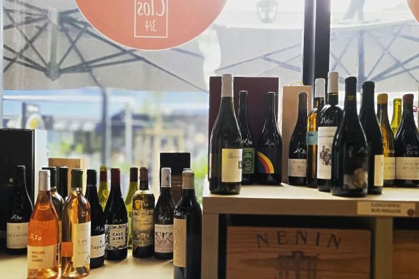 La boutique du Clos 3/4 à Mulhouse - cave à vins