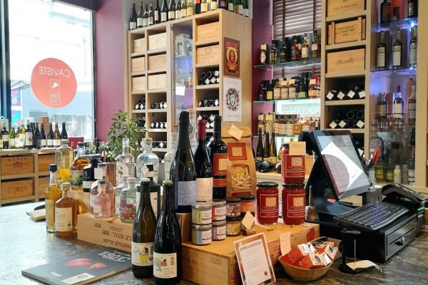 La boutique du Clos 3/4 à Mulhouse - cave à vins