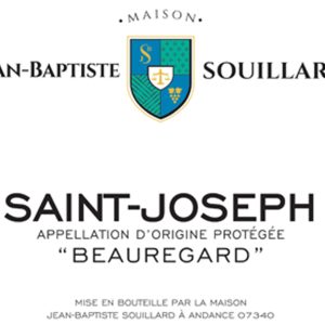DOMAINE SOUILLARD AOP Saint Joseph Beauregard rouge 2022