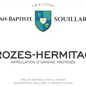 DOMAINE SOUILLARD AOP Crozes Hermitage rouge 2023