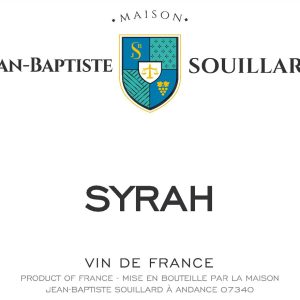 DOMAINE SOUILLARD VDF Syrah rouge 2024
