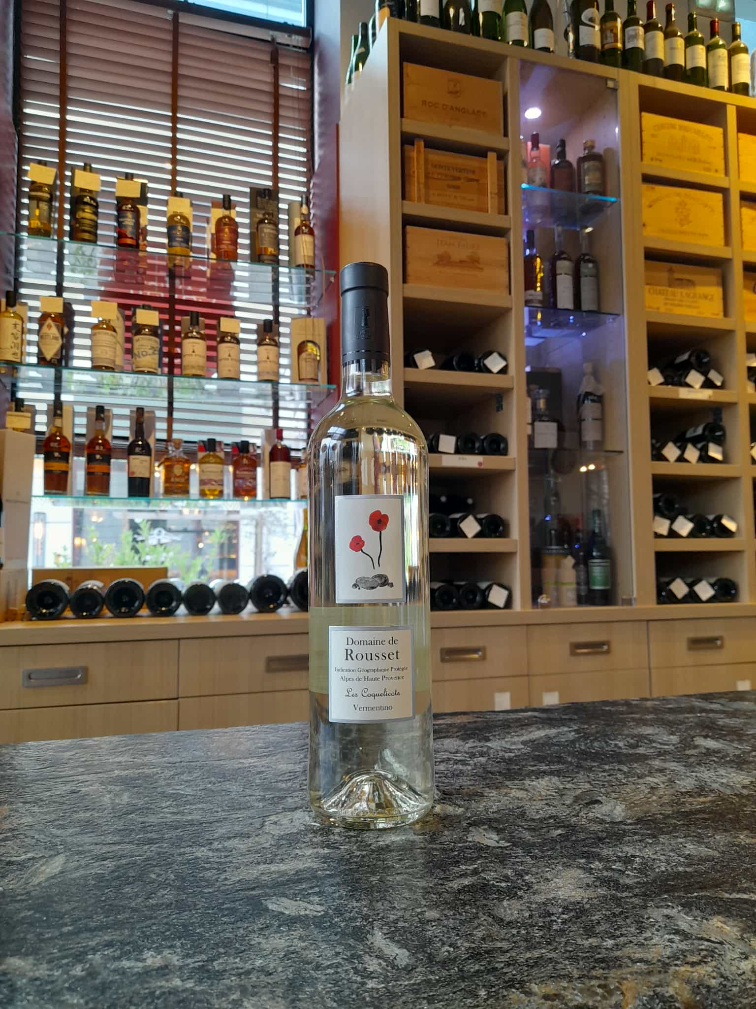 ROUSSET COQUELICOTS BLANC 2024