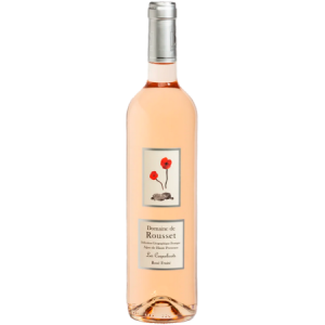 DOMAINE DU ROUSSET IGP Alpes de Haute Provence Coquelicots rosé 2025