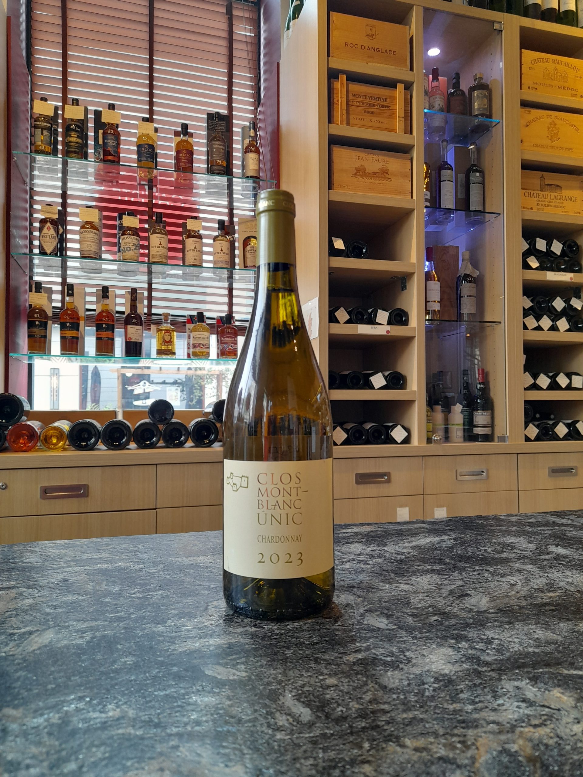 CLOS MONT BLANC Chardonnay Unic 2024