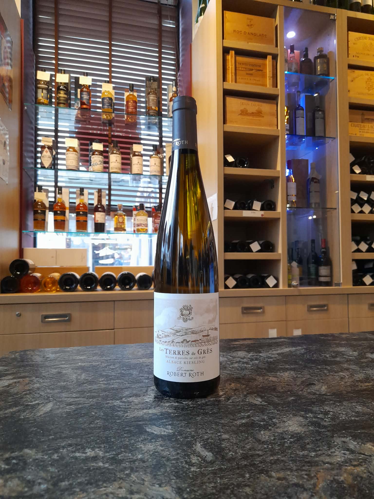 DOMAINE ROBERT ROTH Riesling Les Terres de Grès 2024