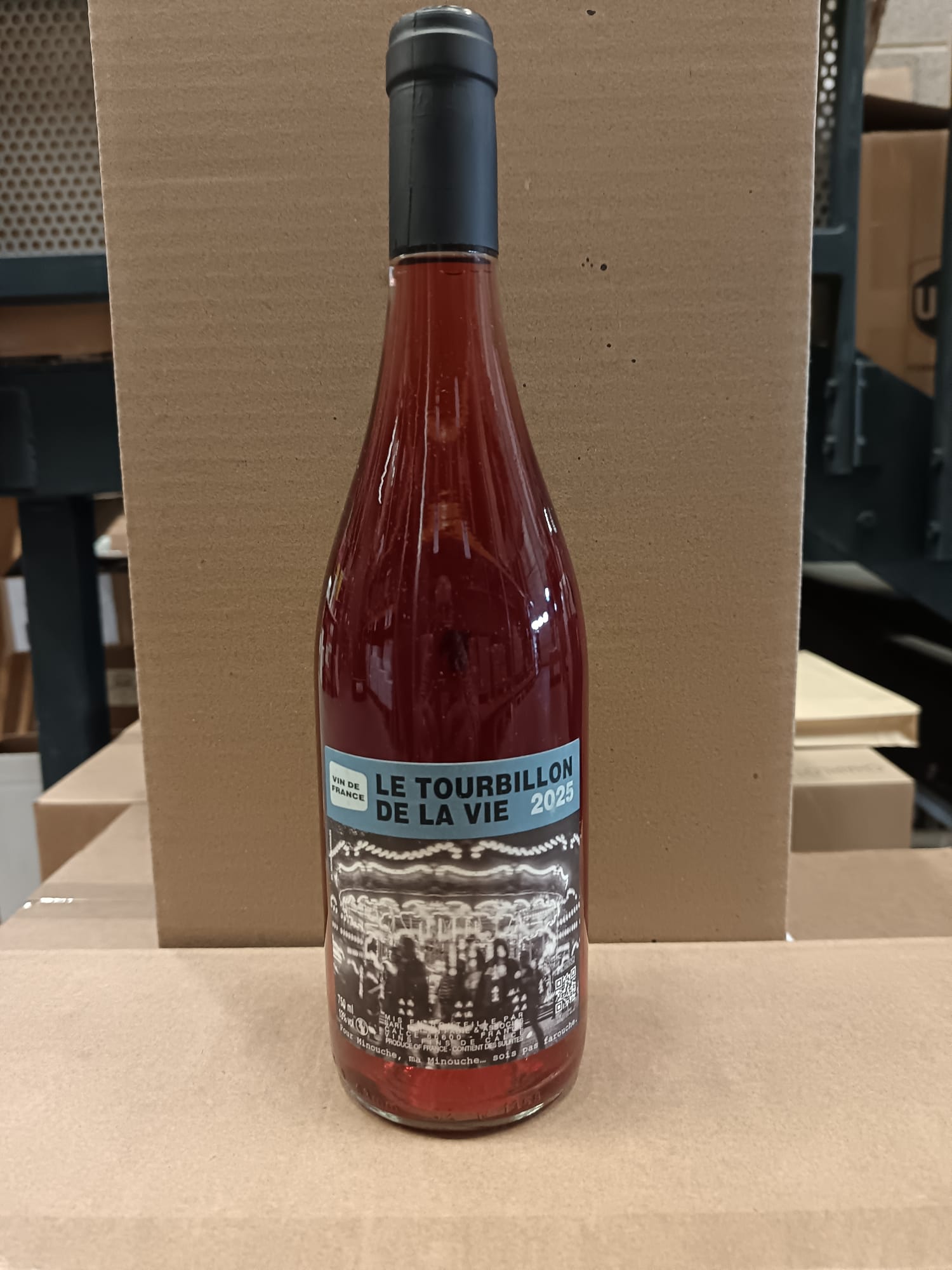 Tourbillon de la vie rosé
