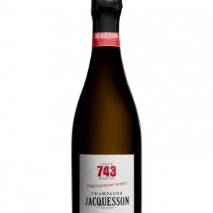 CHAMPAGNE JACQUESSON Champagne Cuvée n° 743 Dégorgement Tardif