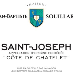 DOMAINE SOUILLARD AOP Saint Joseph Côte de Chatelet 2022