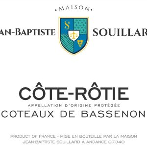 DOMAINE SOUILLARD AOP Côte Rotie Coteaux de Basseron 2023