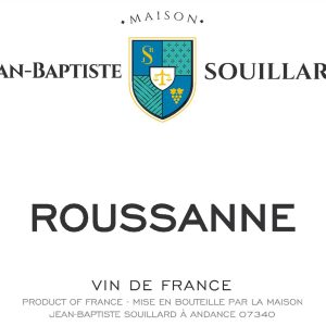 DOMAINE SOUILLARD VDF Roussane blanc 2024