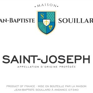 DOMAINE SOUILLARD AOP Saint Joseph rouge 2024