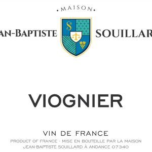 DOMAINE SOUILLARD VDF Viognier blanc 2024